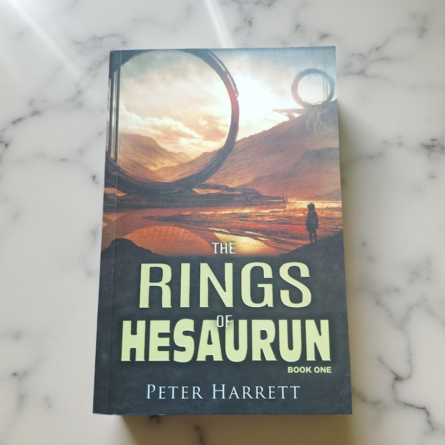 THE RINGS OF HESAURUN (book 1)