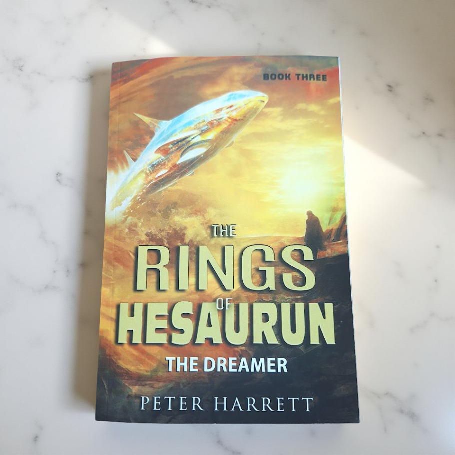 THE DREAMER (book 3)