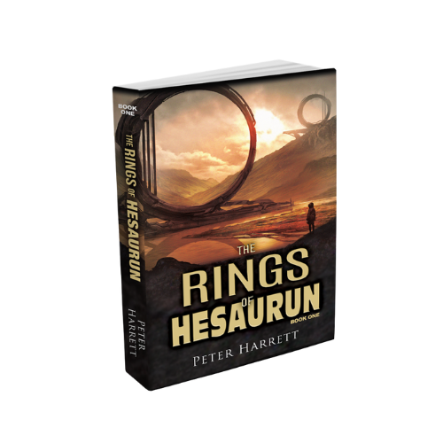 THE RINGS OF HESAURUN (book 1)