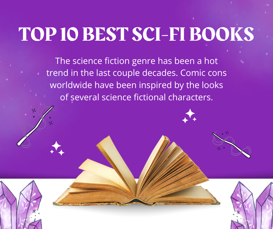 Top 10 Best Sci-fi Books